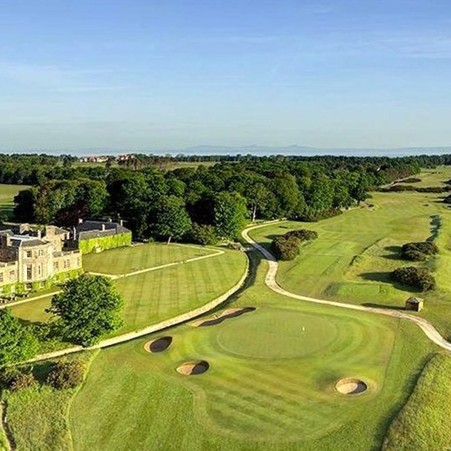 Archerfield House 2 Pavilion suites plus 2 x 4 balls of golf